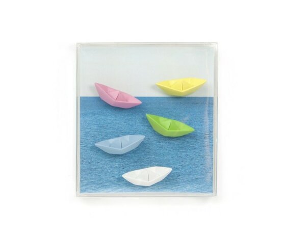 paper boat magnets