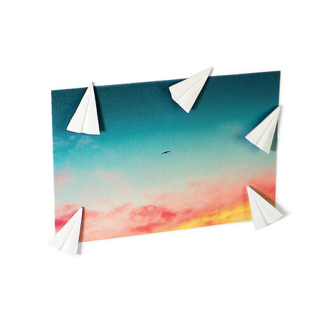 magnet paper plane Trendform