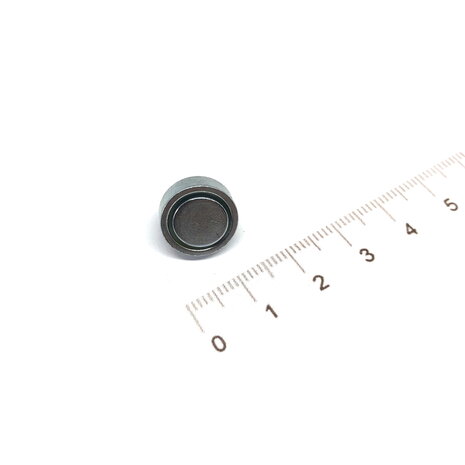 Pot magneet 13 mm draadstift M5