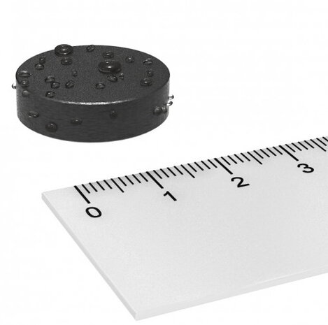 22x6 mm rubber magneet