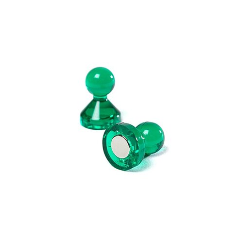 push pin groen