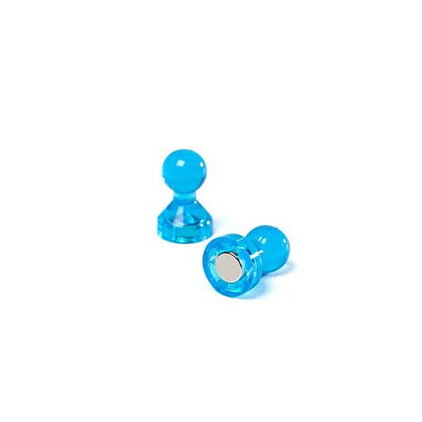 pushpin magneetje blauw