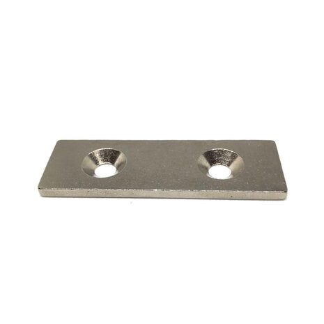 metalen plaat 60x20x3
