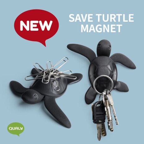 schildpad magneet houder