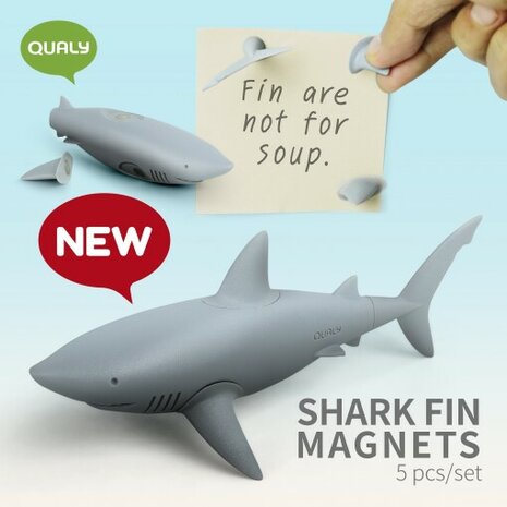 magneten haaien