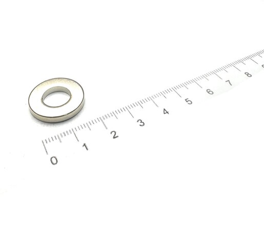 ringmagneet neodymium 20x10x3 mm