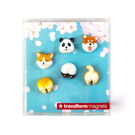 Trendform Cute magneten - set van 5 stuks