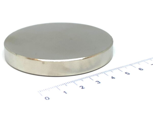 schijfmagneet neodymium 70x10 mm