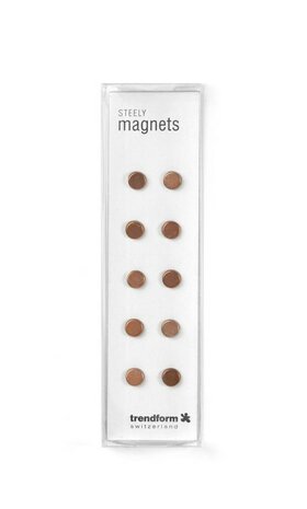 Trendform steely koperen magneten