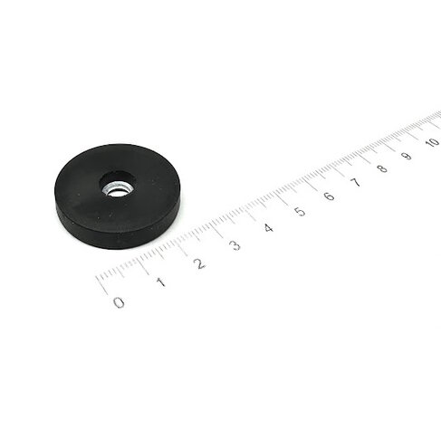 rubber magneet pot 31 mm