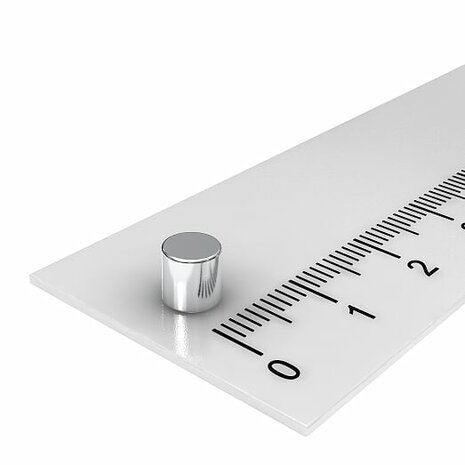 5x5 mm neodymium schijfmagneet