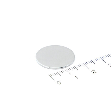 20x1,5 mm vernikkeld N35