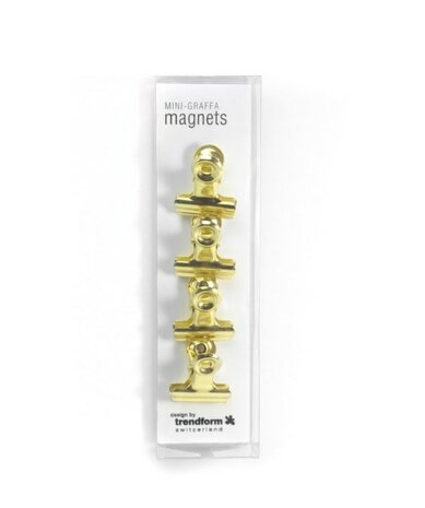 magneet clip goud