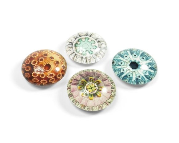 Prachtige aquarius magneten met groot magneetoppervlak 4 stuks    