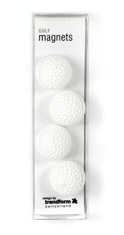 golfbal magneetjes