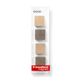 wood square magneten trendform