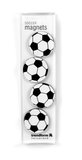 Voetbal magneten - Soccer 2 - set van 4 stuks_