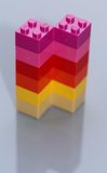 Gekleurde neodymium bouwsteen magneten
