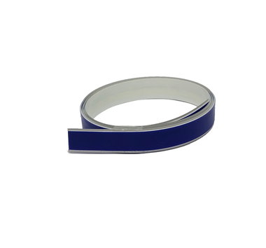 Staalband zelfklevend foam 19,0 mm breed x 0,1 mm - lengte 1,0 mtr