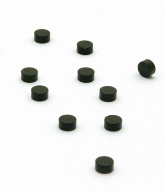 Magneet Steely - set van 10 stuks - Zwart