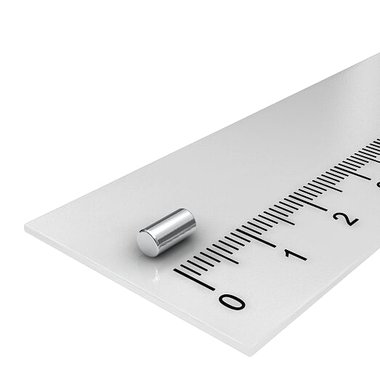 3x6 mm vernikkeld N48