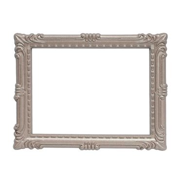 Magnetisch fotoframe kleur Gun Metal - klassiek