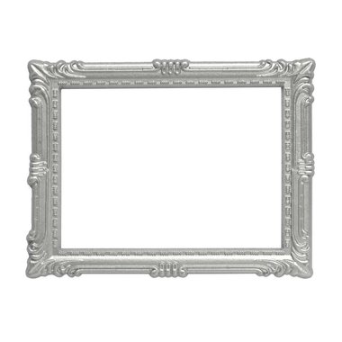 Magnetisch fotoframe kleur zilver - klassiek