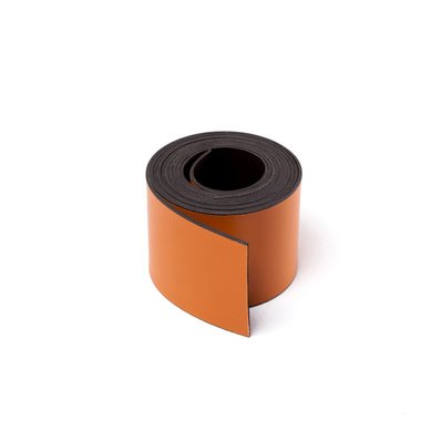 Gekleurde magneetband Oranje 30 x 1000 mm
