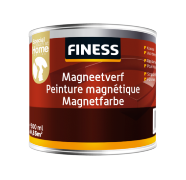 Magneetverf Finess 0,5 Ltr