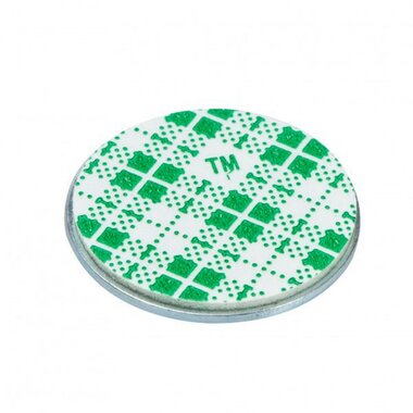 Metalen schijf 60 mm zelfklevend met extra sterke foam klever