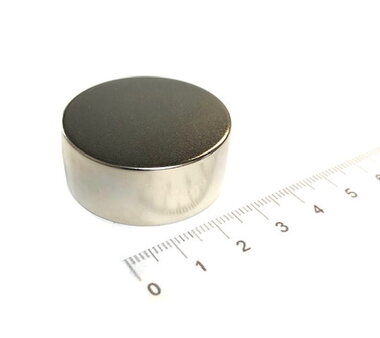 35x15 mm vernikkeld N35