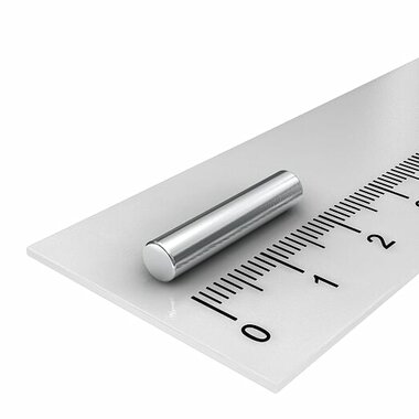4x20 mm vernikkeld N45