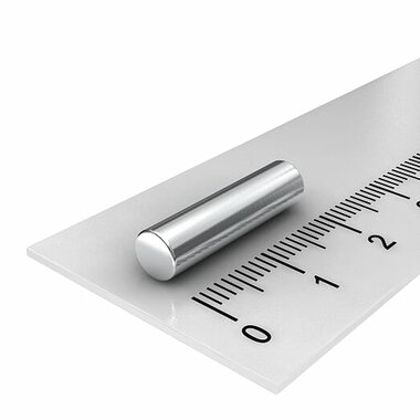 5x20 mm vernikkeld N45