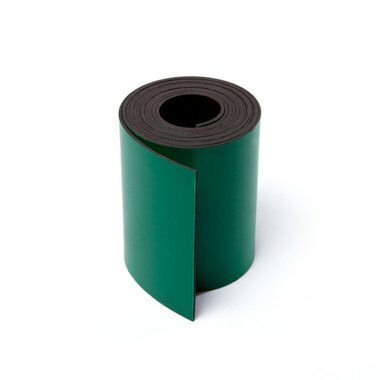 Gekleurde magneetband Groen 50 x 1000 mm