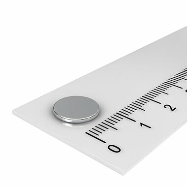 10x1 mm vernikkeld N35