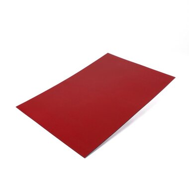 Gekleurde magneetfolie Rood A4 formaat