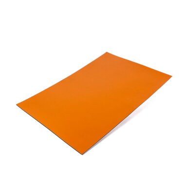 Gekleurde magneetfolie Oranje A4 formaat