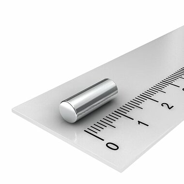 5x14 mm vernikkeld N45