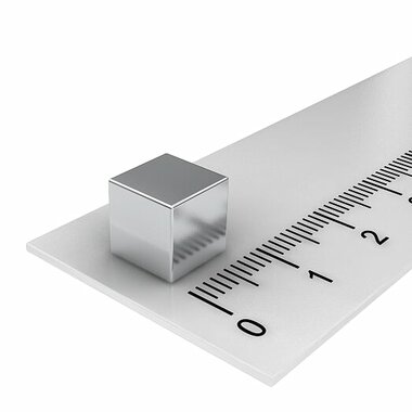 8x8x8 vernikkeld N45