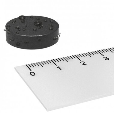 22 x 6,4 mm Rubber coating waterdicht N42