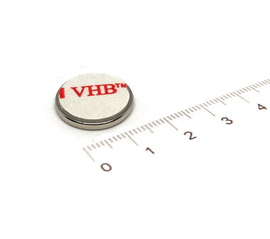 18x2 mm vernikkeld N35 Zelfklevend schuimfolie 3M VHB