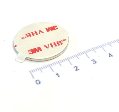 30x2 mm vernikkeld N35 Zelfklevend schuimfolie 3M VHB