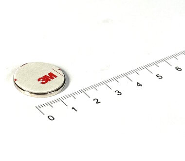 20x2 mm vernikkeld N35 Zelfklevend schuimfolie 3M VHB