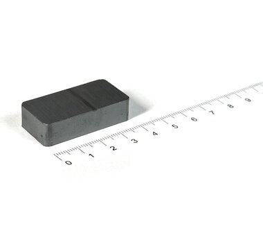 40x20x10 ferriet magneet tot 250 °C