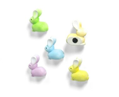 Konijn magneten Bunny - set van 5 neodymium magneten