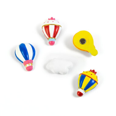 Trendform Balloon magneten - set van 5 stuks