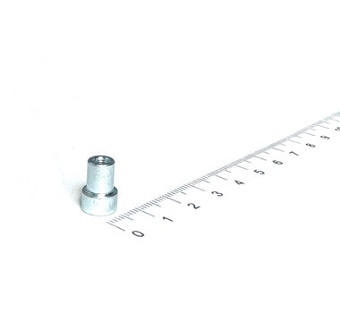 Potmagneet 8 mm gegalvaniseerd met draadbus houdkracht 1,2 KG