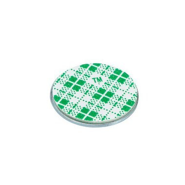 Metalen schijf 30 x 2 mm zelfklevend met extra sterke foam klever