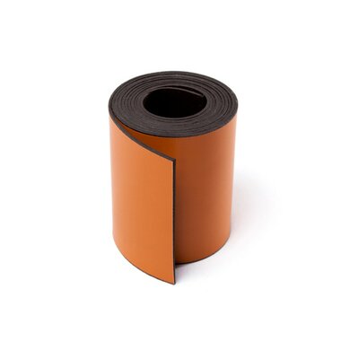 Gekleurde magneetband Oranje 50 x 1000 mm