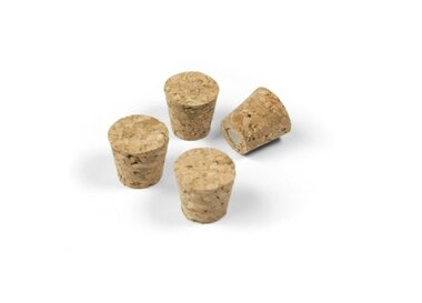 Magneet Cork - set van 4 sterke kurk magneten